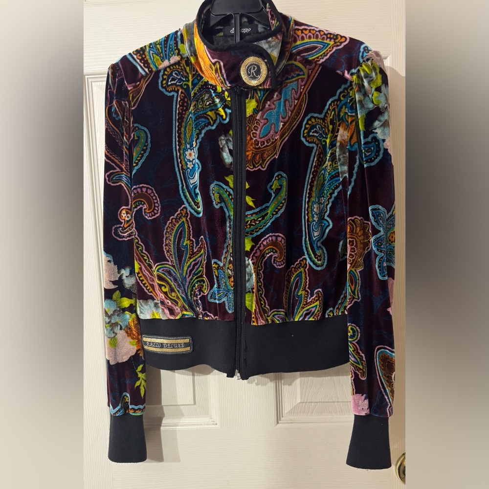 Vintage Razzo Multicolor jacket